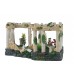 FixtureDisplays® Ancient Ruins Ornament for Aquarium Fish Tank Decoration Fragile-if Damaged Txt 630296419 0 for Replacement 12184